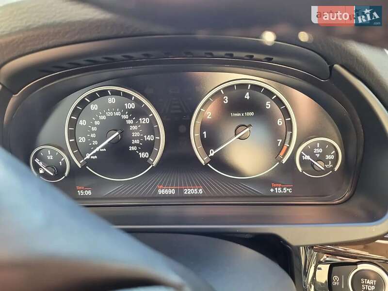 Позашляховик / Кросовер BMW X5 2014 в Кривому Розі