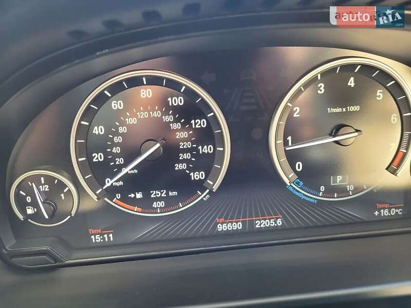 Позашляховик / Кросовер BMW X5 2014 в Кривому Розі