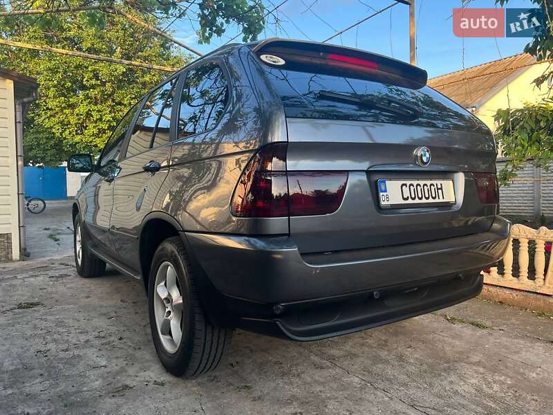 Позашляховик / Кросовер BMW X5 2003 в Львові