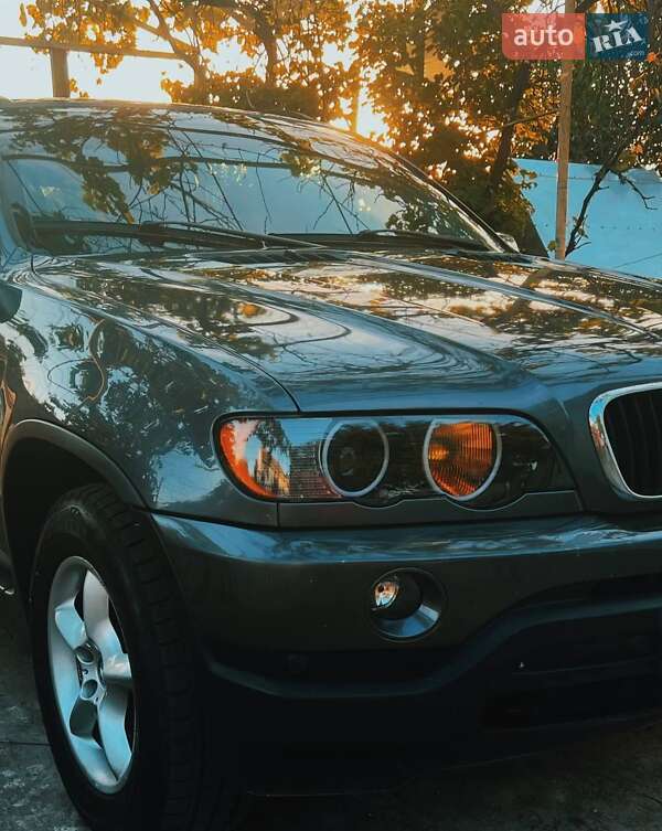 Позашляховик / Кросовер BMW X5 2003 в Львові