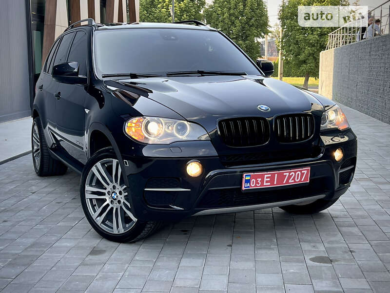 Внедорожник / Кроссовер BMW X5 2011 в Луцке