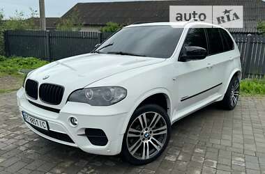 Позашляховик / Кросовер BMW X5 2012 в Івано-Франківську