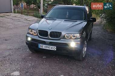 Позашляховик / Кросовер BMW X5 2004 в 