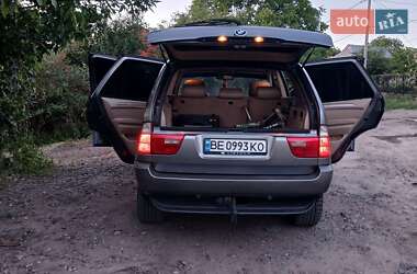 Позашляховик / Кросовер BMW X5 2004 в 