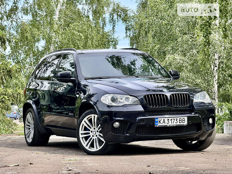 Позашляховик / Кросовер BMW X5 2010 в Києві