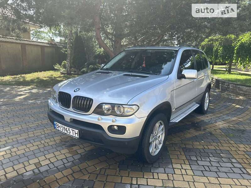 Позашляховик / Кросовер BMW X5 2005 в Одесі