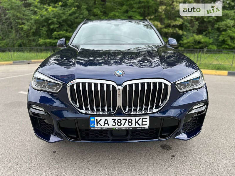 Позашляховик / Кросовер BMW X5 2019 в Києві