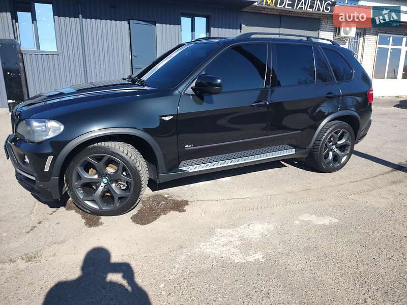 Внедорожник / Кроссовер BMW X5 2008 в Киеве фото 11 Внедорожник / Кроссовер BMW X5 2008 в Киеве