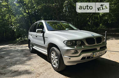 Внедорожник / Кроссовер BMW X5 2004 в Львове