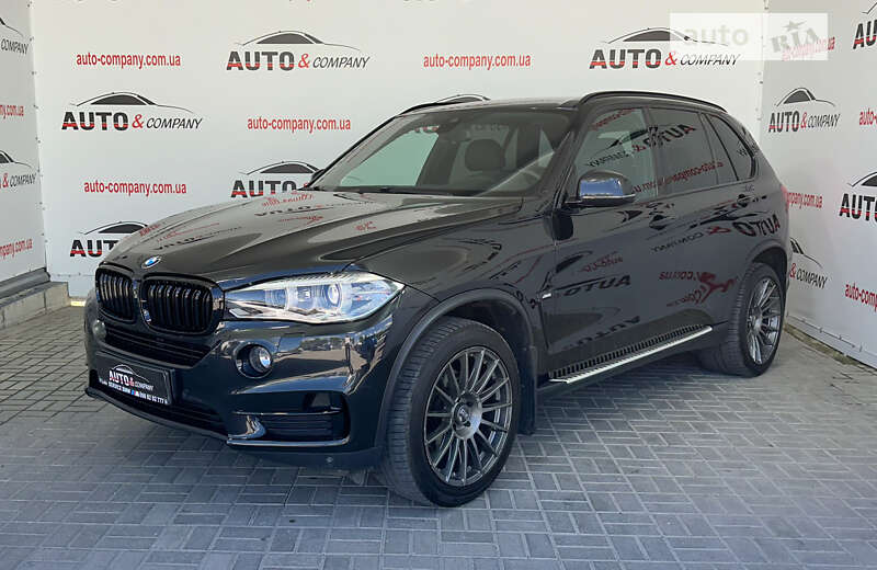 Внедорожник / Кроссовер BMW X5 2015 в Львове