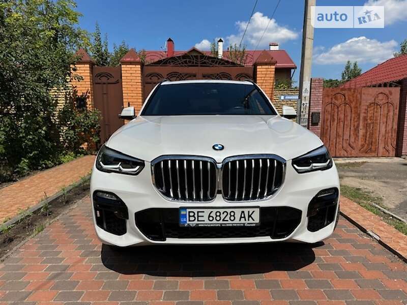 Позашляховик / Кросовер BMW X5 2019 в Миколаєві