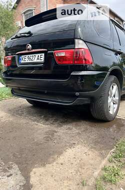 Внедорожник / Кроссовер BMW X5 2002 в Краматорске