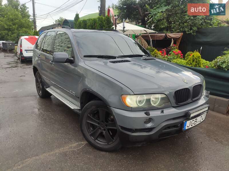 Позашляховик / Кросовер BMW X5 2002 в Одесі