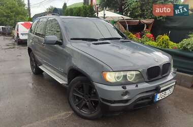 Внедорожник / Кроссовер BMW X5 2002 в Одессе