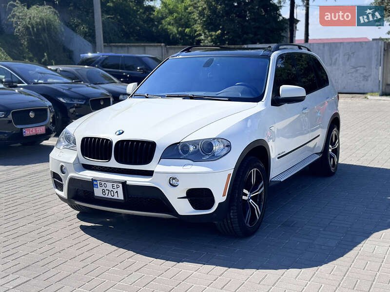 Внедорожник / Кроссовер BMW X5 2011 в Тернополе