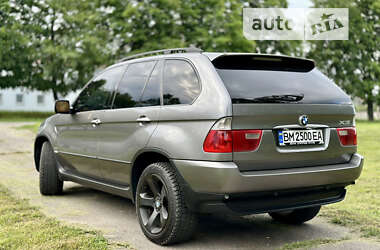 Позашляховик / Кросовер BMW X5 2004 в Ромнах