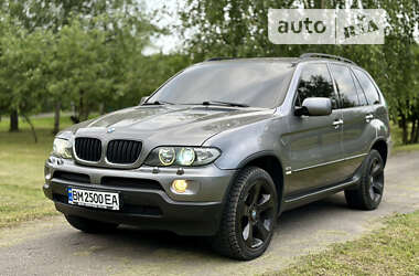 Позашляховик / Кросовер BMW X5 2004 в Ромнах