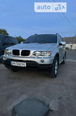 Позашляховик / Кросовер BMW X5 2003 в Житомирі
