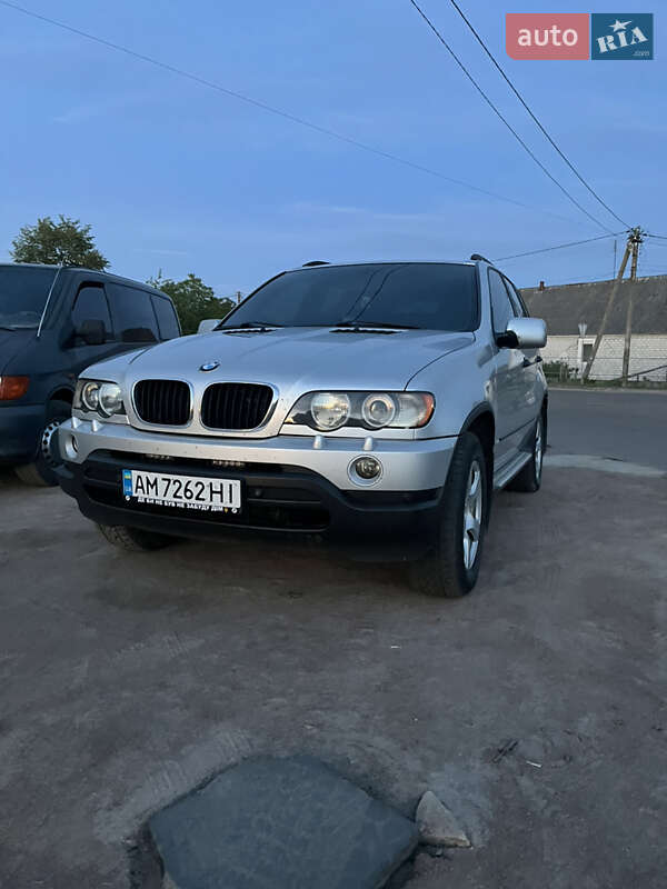 BMW X5 2003