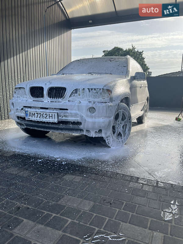 Позашляховик / Кросовер BMW X5 2003 в Житомирі