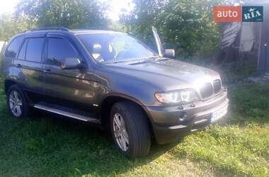 Внедорожник / Кроссовер BMW X5 2003 в 