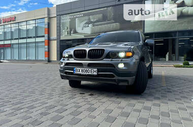 Позашляховик / Кросовер BMW X5 2004 в Хмельницькому