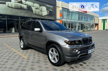 Позашляховик / Кросовер BMW X5 2004 в Хмельницькому