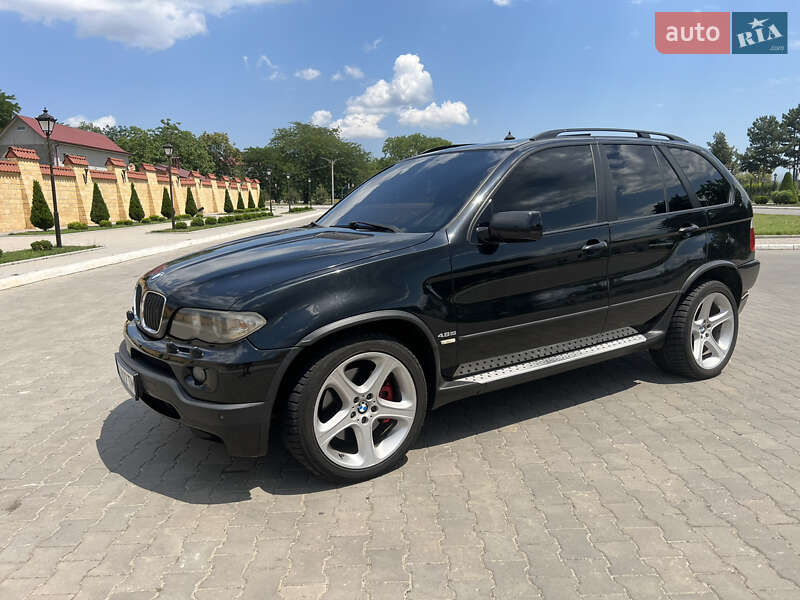 Внедорожник / Кроссовер BMW X5 2005 в Измаиле