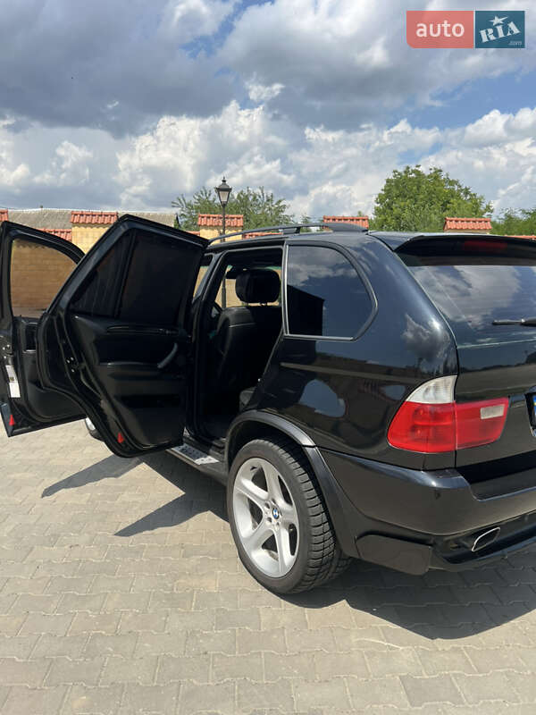 Внедорожник / Кроссовер BMW X5 2005 в Измаиле