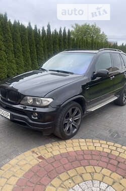 Внедорожник / Кроссовер BMW X5 2005 в Нововолынске