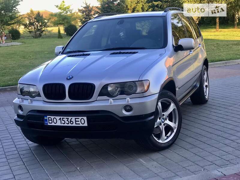 Позашляховик / Кросовер BMW X5 2003 в Тернополі