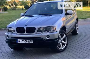 Позашляховик / Кросовер BMW X5 2003 в Тернополі