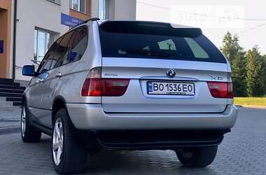 Позашляховик / Кросовер BMW X5 2003 в Тернополі