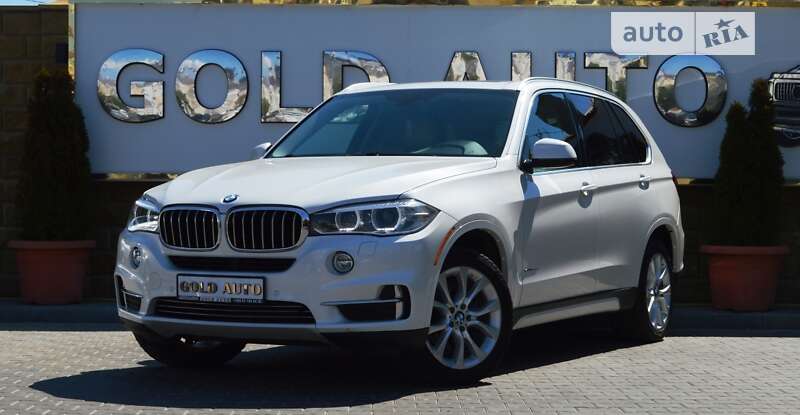 Позашляховик / Кросовер BMW X5 2014 в Одесі