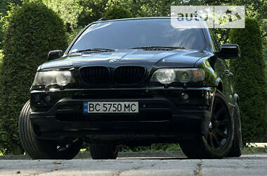 Позашляховик / Кросовер BMW X5 2002 в Дрогобичі