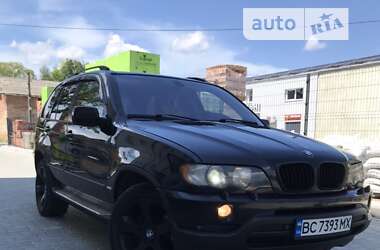 Внедорожник / Кроссовер BMW X5 2003 в Бориславе