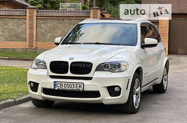 Внедорожник / Кроссовер BMW X5 2012 в Чернигове