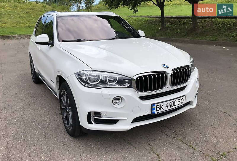 Внедорожник / Кроссовер BMW X5 2017 в Львове