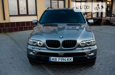 Позашляховик / Кросовер BMW X5 2004 в Вінниці