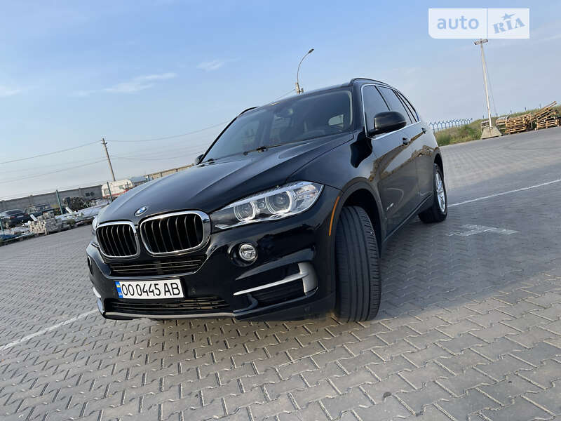 Внедорожник / Кроссовер BMW X5 2014 в Одессе