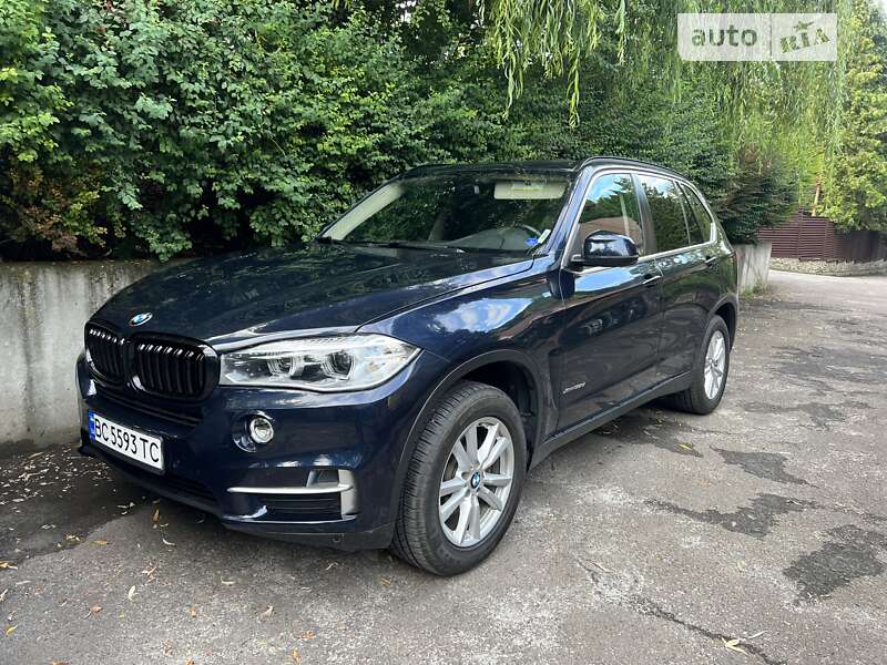 Внедорожник / Кроссовер BMW X5 2015 в Львове