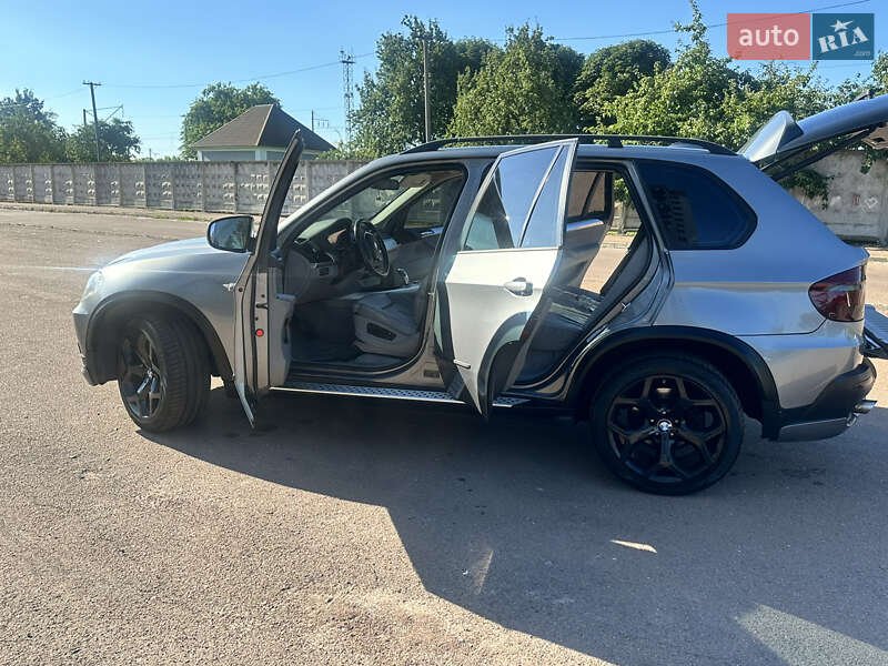Позашляховик / Кросовер BMW X5 2007 в Києві