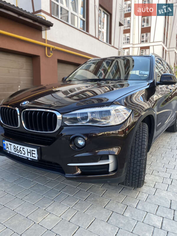 Позашляховик / Кросовер BMW X5 2014 в Івано-Франківську