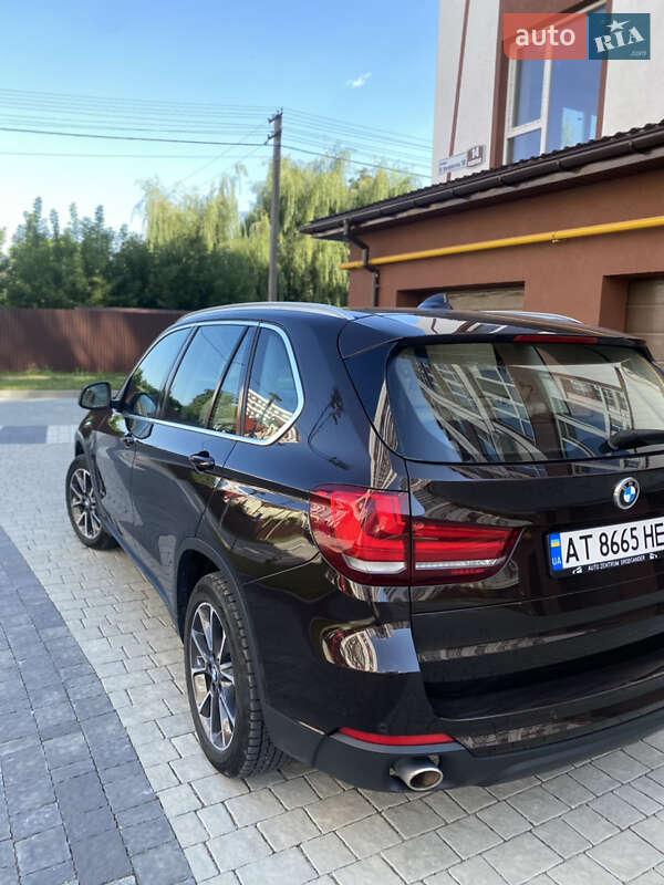Позашляховик / Кросовер BMW X5 2014 в Івано-Франківську