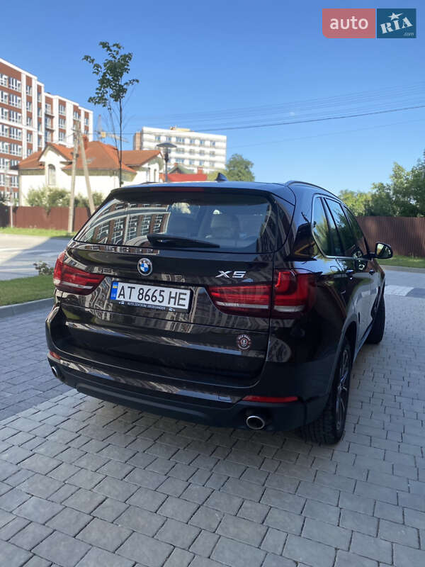 Позашляховик / Кросовер BMW X5 2014 в Івано-Франківську