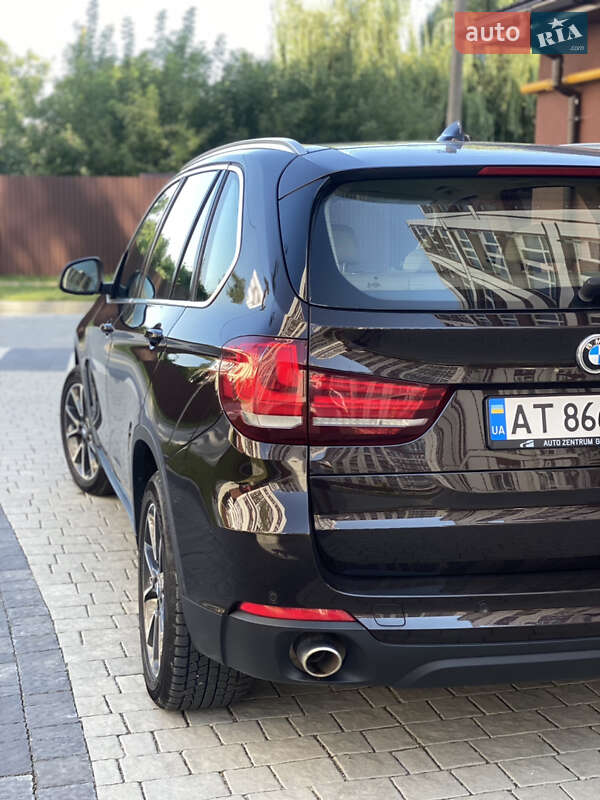 Позашляховик / Кросовер BMW X5 2014 в Івано-Франківську