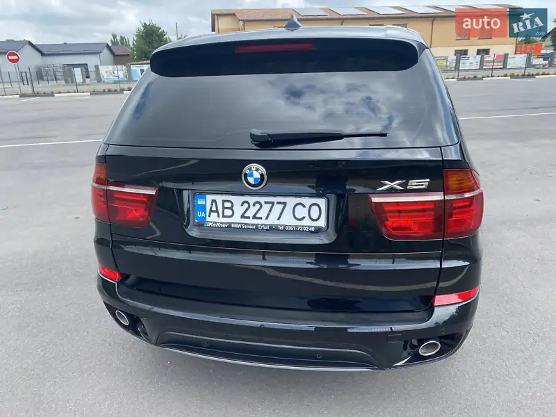 BMW X5 2012 VIN WBAZW610X0L573362 фото оголошення 6 з 67