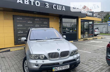 Позашляховик / Кросовер BMW X5 2004 в Львові