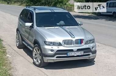 Позашляховик / Кросовер BMW X5 2005 в Хмельницькому