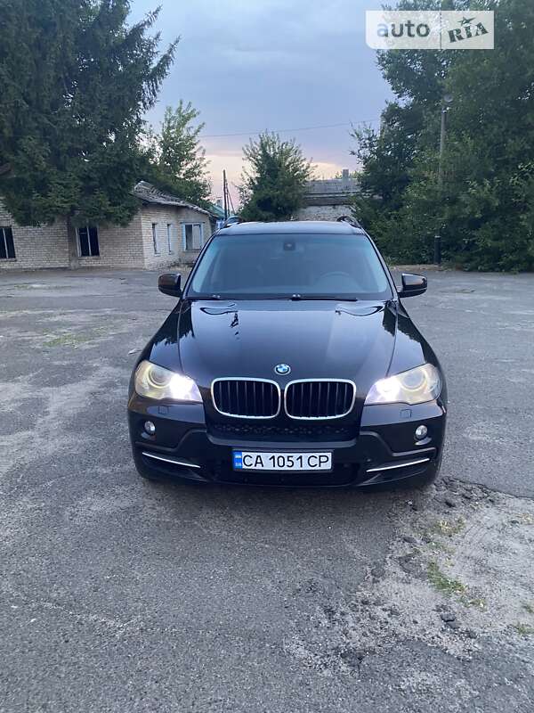 Позашляховик / Кросовер BMW X5 2007 в Шполі